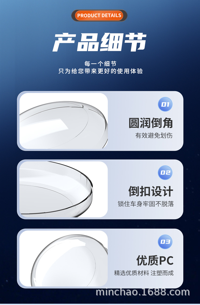 Suitable for Emma Luna Wb30/Pro/2024Air Electric Vehicle Instrument Panel Screen Film High-Definition Waterproof Cover