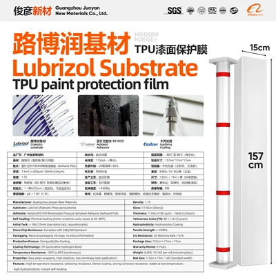 Material Paint Protection Film Transparent | Car paint protective film