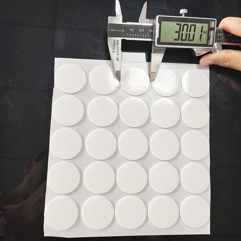 Espuma de color directo de fábrica EVA adhesivo de doble cara esponja redonda fuerte espuma de alta adhesivo cinta adhesiva de doble cara