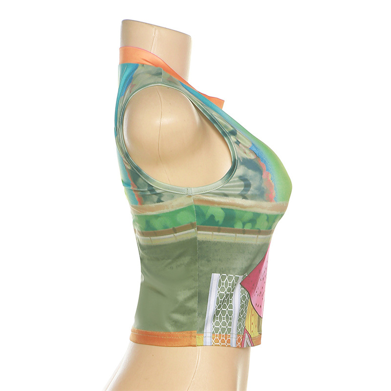 Title 9, Womens Fashion Crewneck Sleeveless Small Vest....