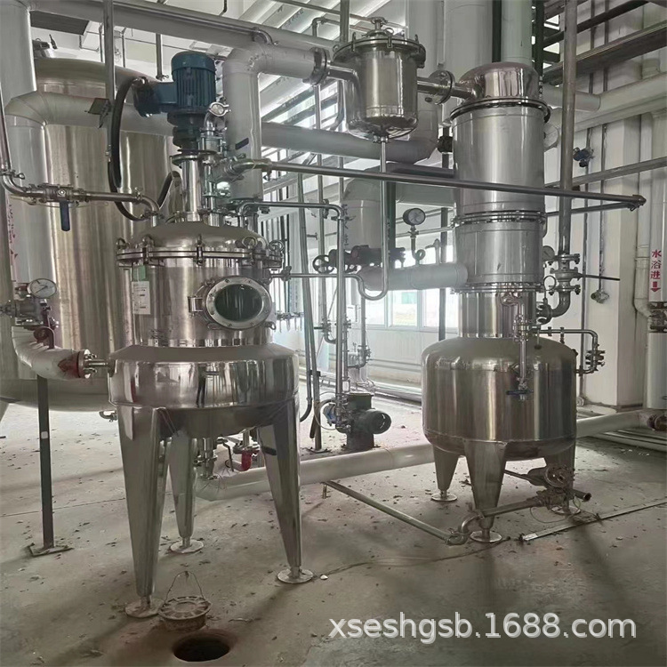 蒸发器 不锈钢蒸发器 钛材 强制循环蒸发器 mvr蒸发器 双效三效