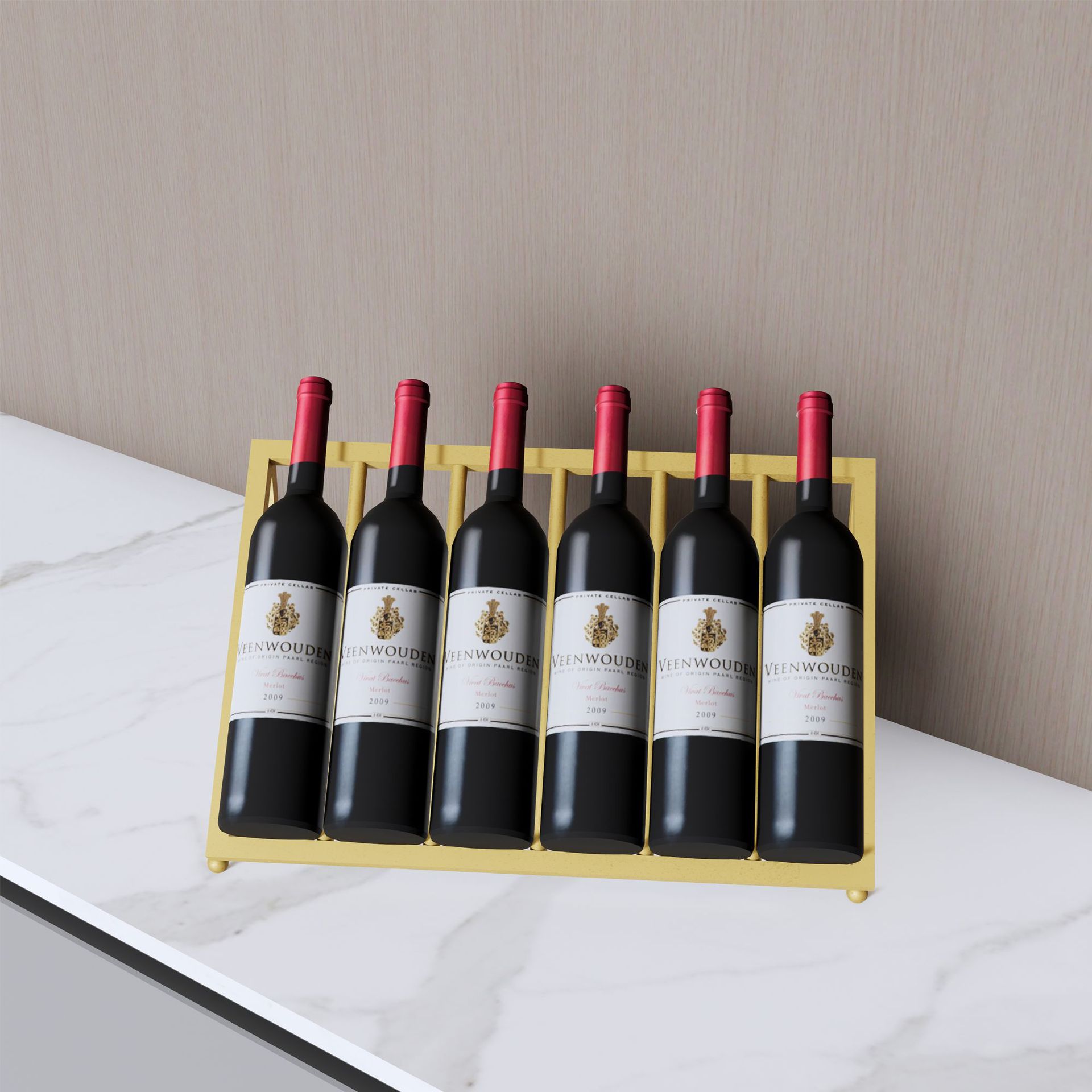 Red Wine Rack Wine Cabinet Ornaments Restaurant Wine Cabinet Display Rack Home Desktop Tilted Wine Bottle Rack Creative Wine Rack