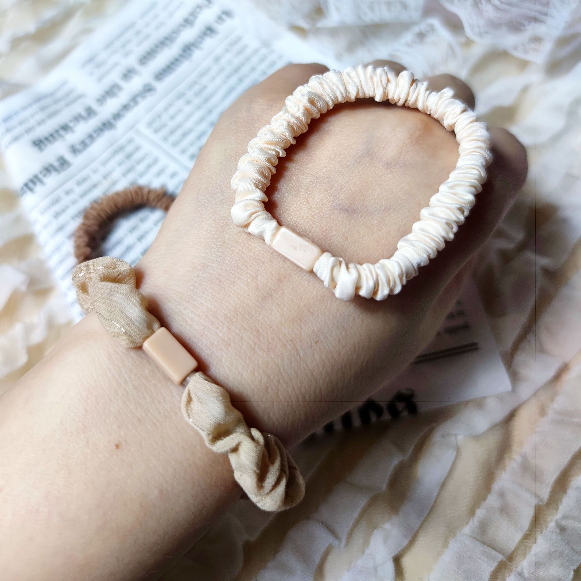 DIY Bowel Hair Ties