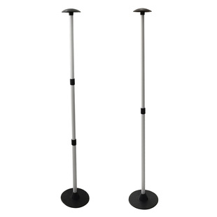 Aluminum Support Rod Marine Support Rod Three Sections/Two Sections Retractable Ceiling Bracket Marine Yacht Hardware Accessories
