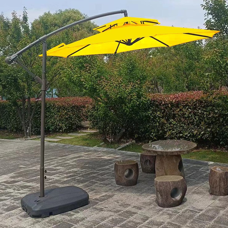Paraguas para jardín, paraguas para jardín, paraguas al aire libre, paraguas laterales, paraguas anti-UV, tendencia creativa image 78