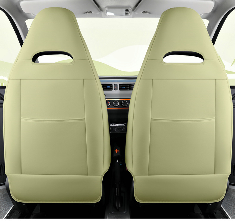 Wuling Hongguang miniev car seat cover cartoon cushion mini macaron special seat cover fully surrounded four seasons