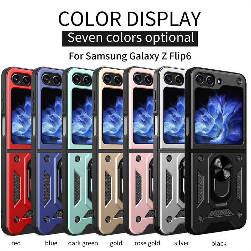 Schutzhülle Für Samsung Z Flip Schiebe-fenster Design Klappbar_voghion.com