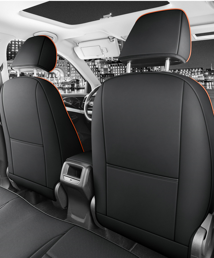 2024 Volkswagen Jetta Vs7 Suitable Car Seat Covers Pioneer Edition/Enjoyment Edition/Honor Edition All-Season Full-Cover Seat Cushions