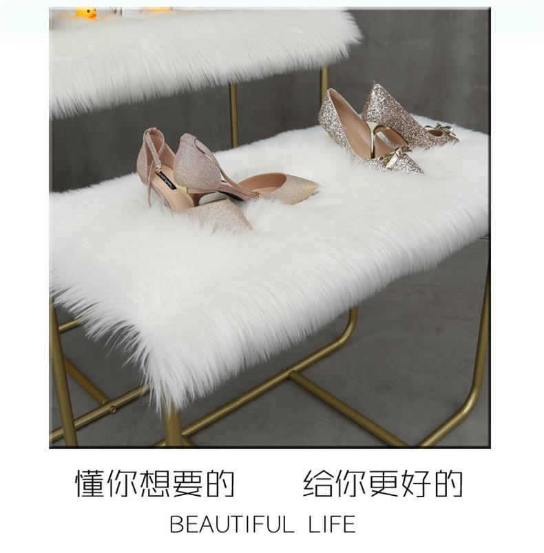 Round Foot Mat, Bedroom Entry Carpet, Living Room Light Luxury Chinese Door Mat, Entrance Carpet, Bedroom Full Carpet, Coffee Table