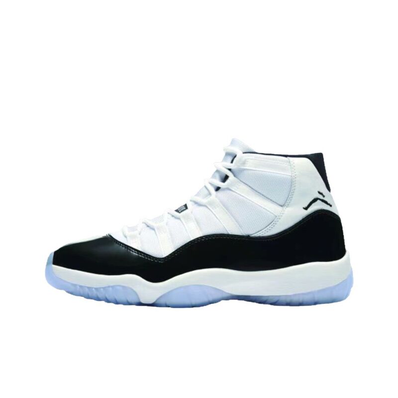 纯原aj11大魔王乔11黑白红高帮满天星康扣黑红秋冬季新款运动鞋|undefined