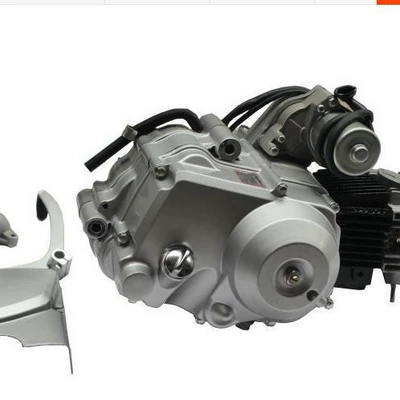 start engine, Engine assembly
