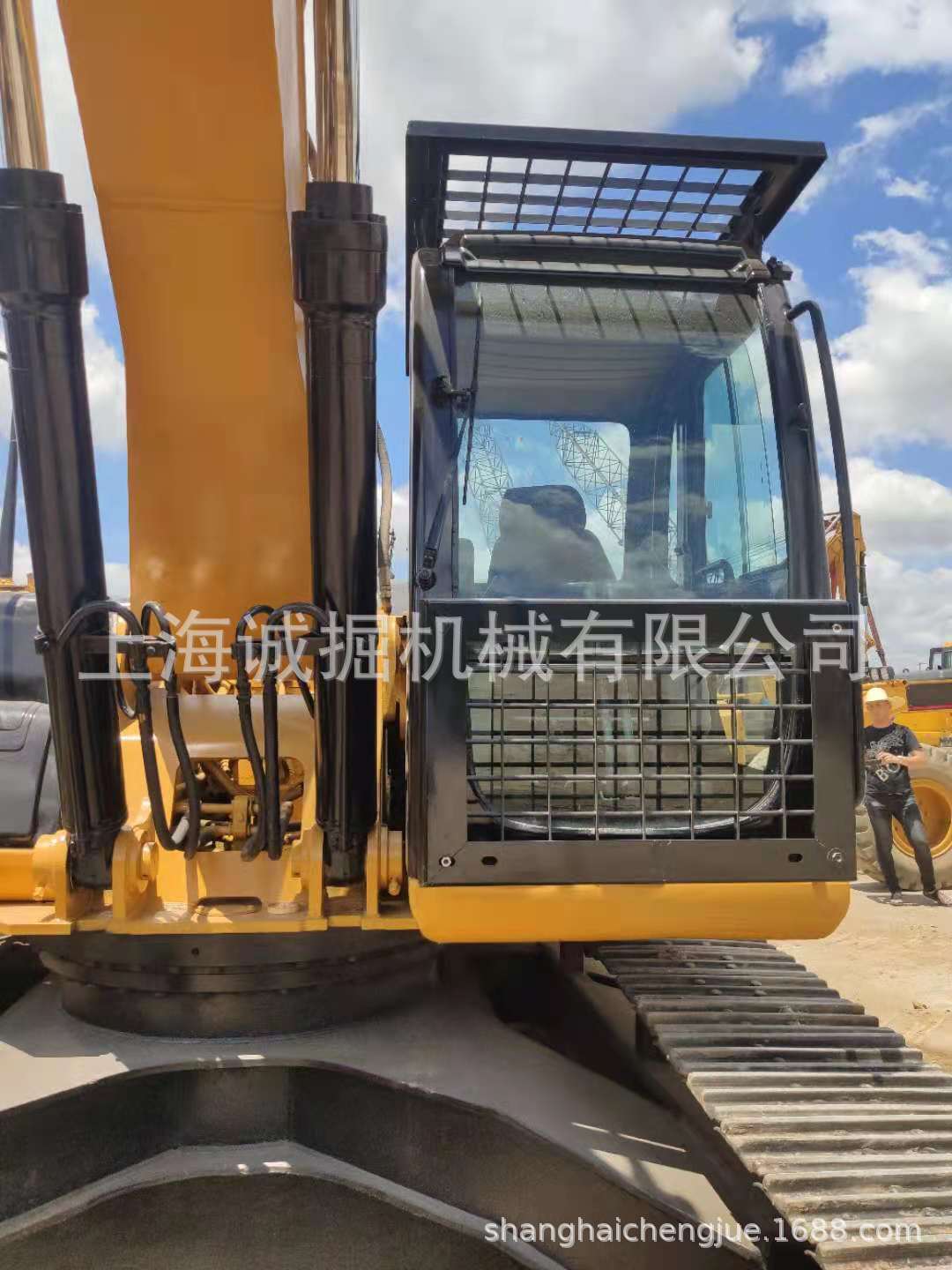 出售二手卡特330BL 330D履带挖掘机