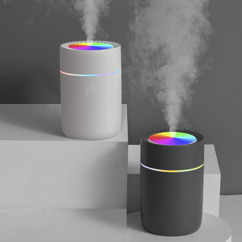 USB Air Humidifier Small Home Bedroom Portable Car Desktop Aromatherapy Humidifier Gift Wholesale