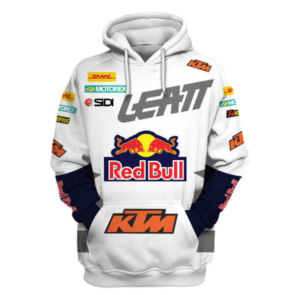 THOR Red Bull KTM Long sleeve Quick drying Fleece Plush Sweater Motorcycle clothing Club customized Manufactor wholesale