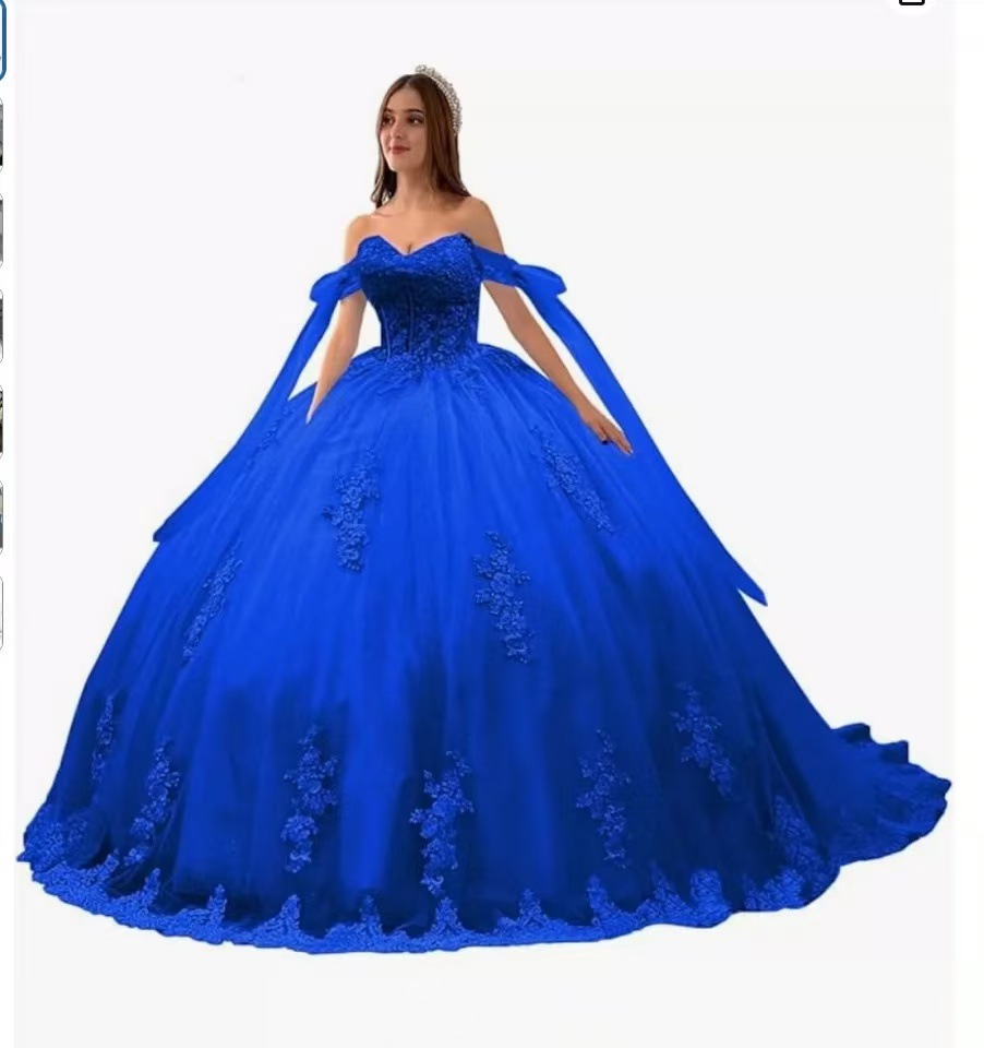 Vestido de verano de un solo hombro con falda abullonada para actuaciones en escenario, elegante atuendo para presentadora o cantante.