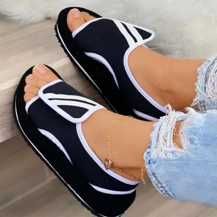 2021 new foreign trade plus size sandals...