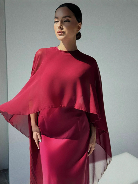 summer elegant solid color dress