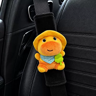 Car Seatbelt Shoulder Pads: Seat belt shoulder pad - spring-outing-lulu-shoulder-pads