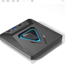 私摸新款8合1 USB&Type-C外置光驱DVD刻录机厂家直销外贸专用款