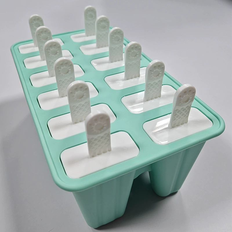 Силиконовая форма для мороженого Popsicle BPA, силиконовый замороженный крем с 4 соединениями, 6 соединений, 10 соединений, 12 соединений, форма для мороженого, формочка для палочек