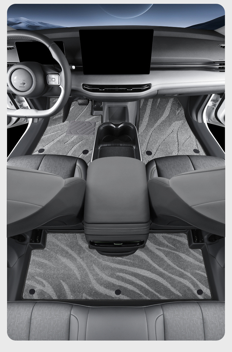 Tpe Door Sill Covers for Mg Mg4, 26 Models, Mg Mg4 Pure Electric Full Surround Car Floor Mats for Modification and Decoration