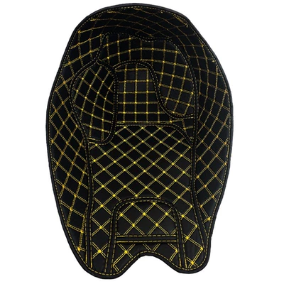 Suitable for Guangyang AK550 Motorcycle Bucket Cushion Toilet Cushion Inner Cushion Heat Insulation Wear-resistant Seat Bucket Cushion Accessories Modification (Motorcycle cushion) - guangyang-ak550-black