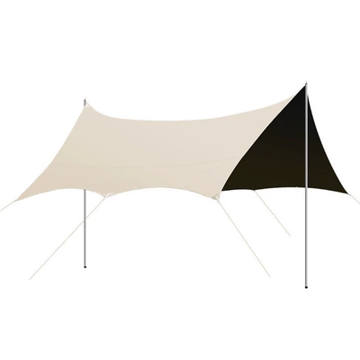 Outdoor Black Glue Canopy — Avtomobil yan çətirləri
