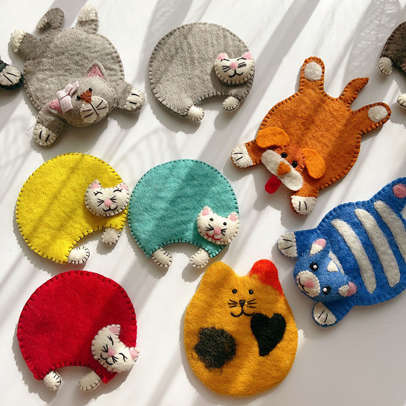 Cute Cartoon Wool Felt 1 Piece display picture 1