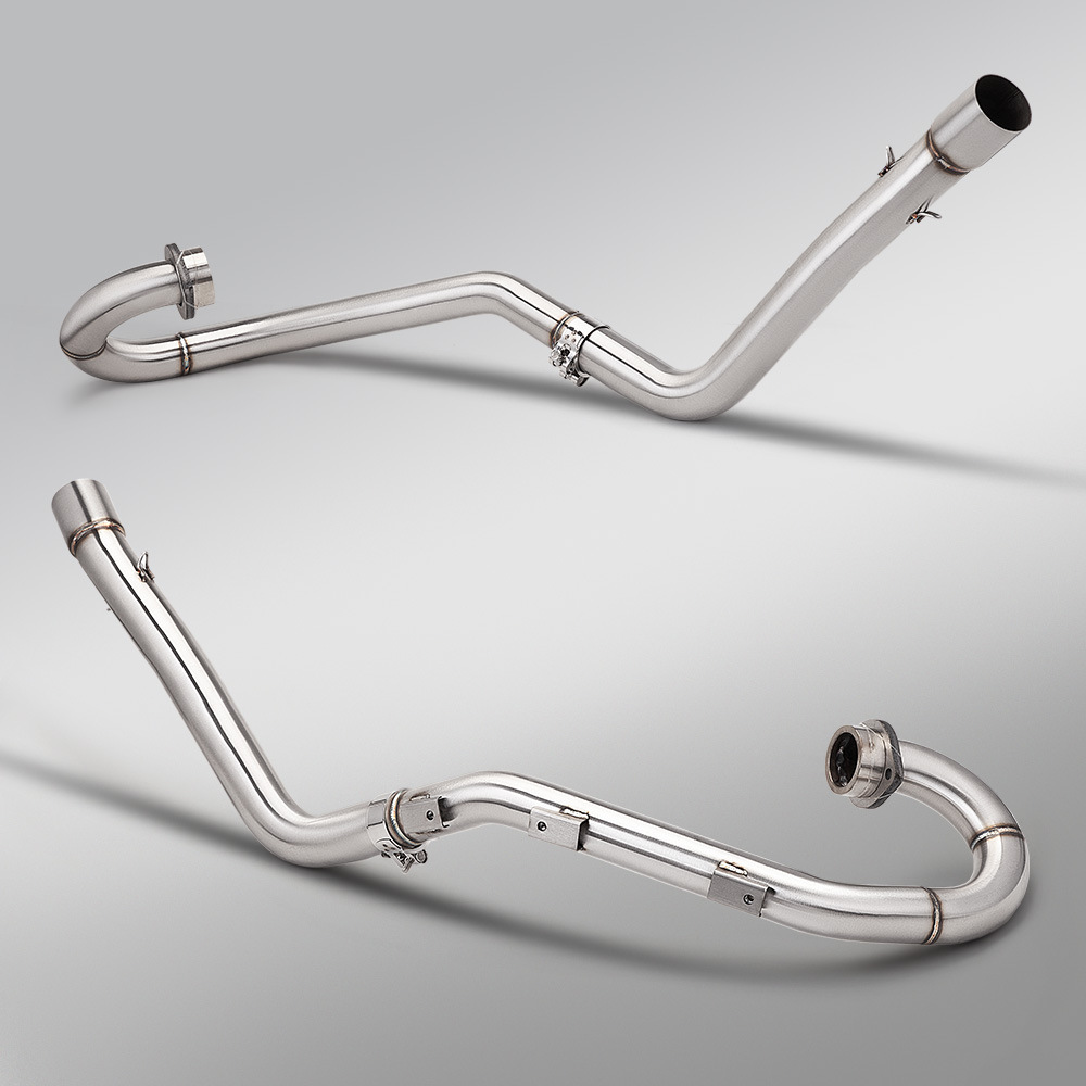 Motorcycle Full Exhaust Pipe Atv Mountain Beach Off-Road Vehicle Raptor700R Raptor 700 Front and Rear Sections