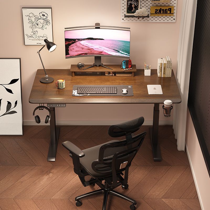Electric Adjustable Computer Desk, Electric Smart Gaming Desk, Office Desk, Electric Computer Desk, Electric Office Desk, Free Shipping