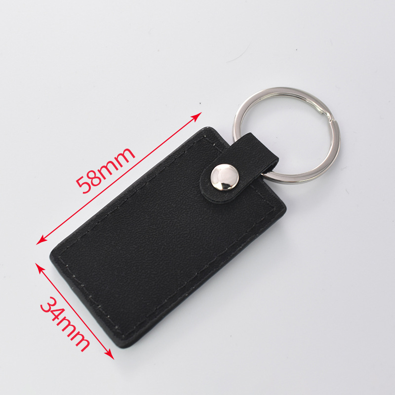 PLS037-BK-1 rectángulo negro