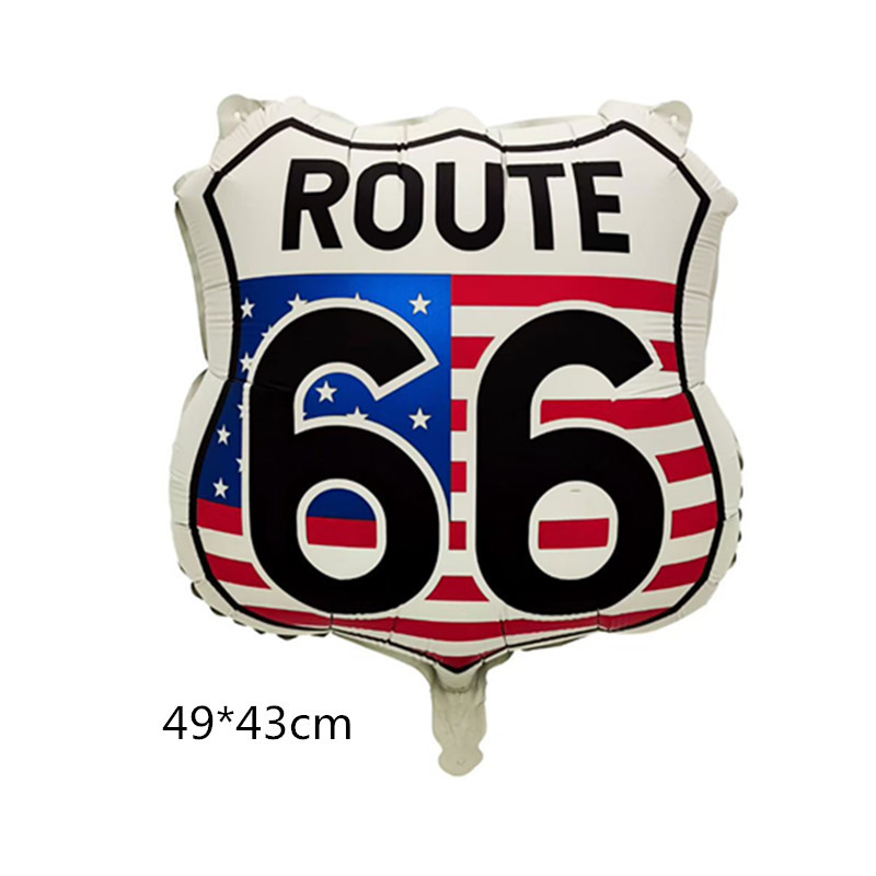 66번 도로 표지판