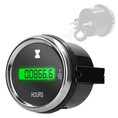 52MM Chronograph for Excavators, Loaders, automobile instrument