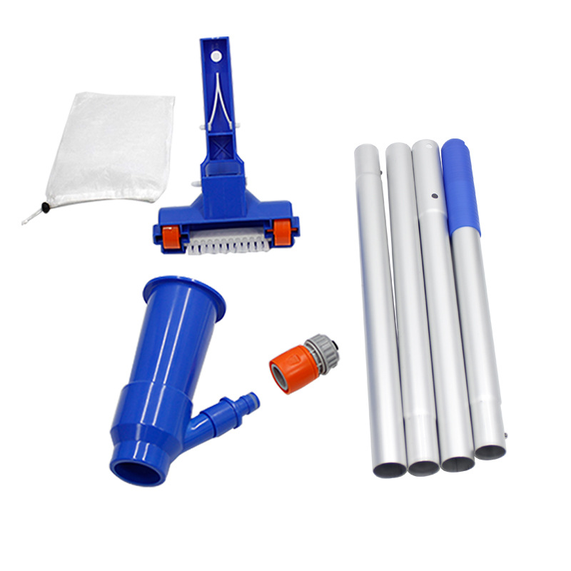 사각형 흡입 수영장 헤드 대담한 알루미늄 튜브 (유럽 표준)