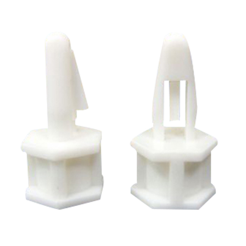 pcb板间隔柱一头平飞机头月牙型隔离柱电路板支架PCB卡扣BS-6