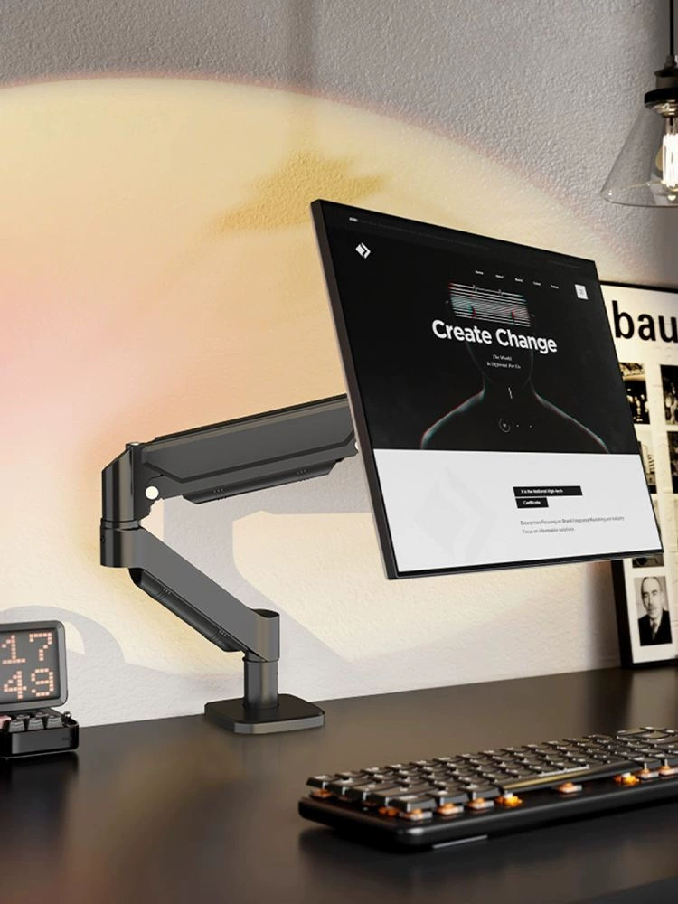 Laptop, LCD display, mechanical tubing for home use