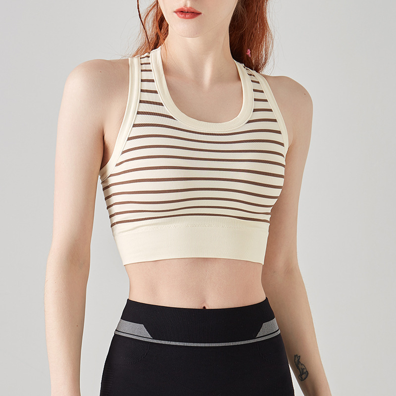 New sports bra vest one-piece fitness running yoga clothes quick-drying breathable casual all-matching sports underwear New sports bra vest one-piece fitness running yoga clothes quick-drying breathable casual all-matching sports underwear