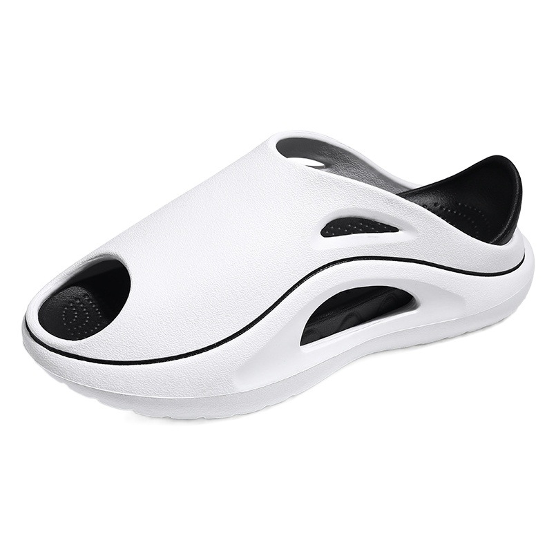 2023 verano nueva pareja flip-flops antideslizante grueso inferior casual ligero resistente al desgaste playa desgaste al aire libre distribución en vivo