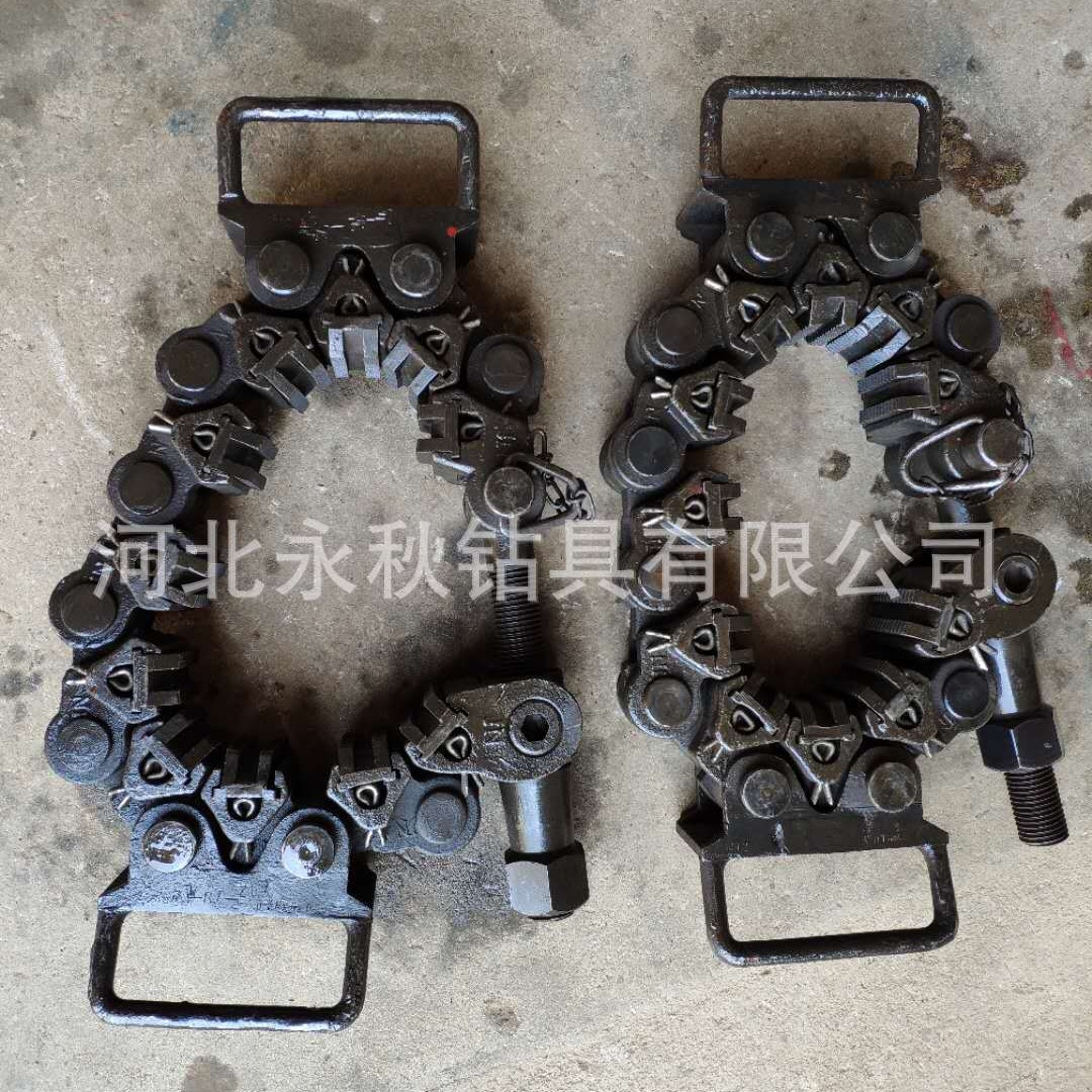 库存优惠销售WA型链式钻杆用多节安全卡瓦 套管用安全卡瓦