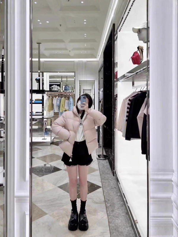 蒙家25ss 蒙家新款 女士Anterne系列短款鹅绒羽绒服夹克外套|undefined