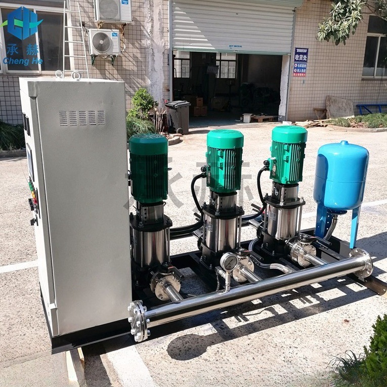 威乐水泵HELIX V1008改造老旧二次供水设施无负压变频供水设备