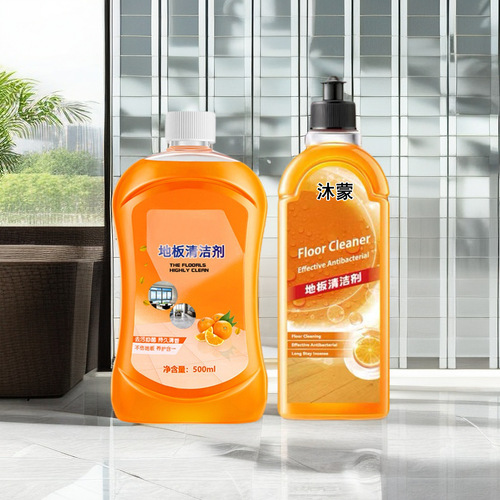 Floor cleaning fluid Ceramic tile floor tile cleaner Powerful decontamination Wood floor tile cleaning agent mopping fluid wholesale