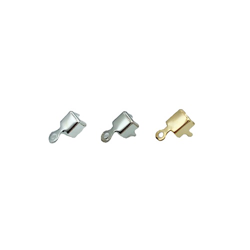 DIY Jewelry Accessories: Electroplated Pure Copper Claw Chain Clasps & Connectors, Drill Holder & Chain Clip Heads—Wholesale, 100 Pieces per Pack