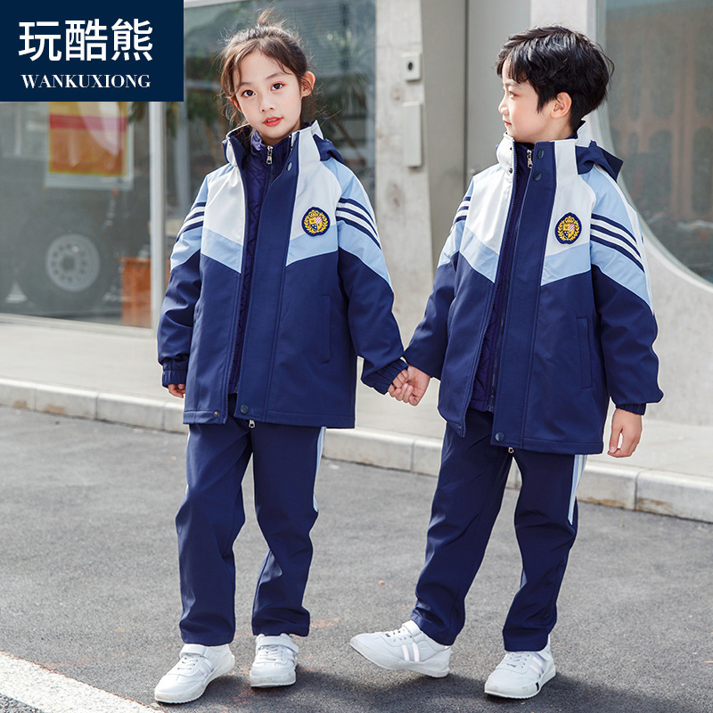 Children's Winter Clothing, Primary School Uniforms, Jackets, First Grade Kindergarten Uniforms, Class Uniforms, Teacher Cotton Coats, Sports