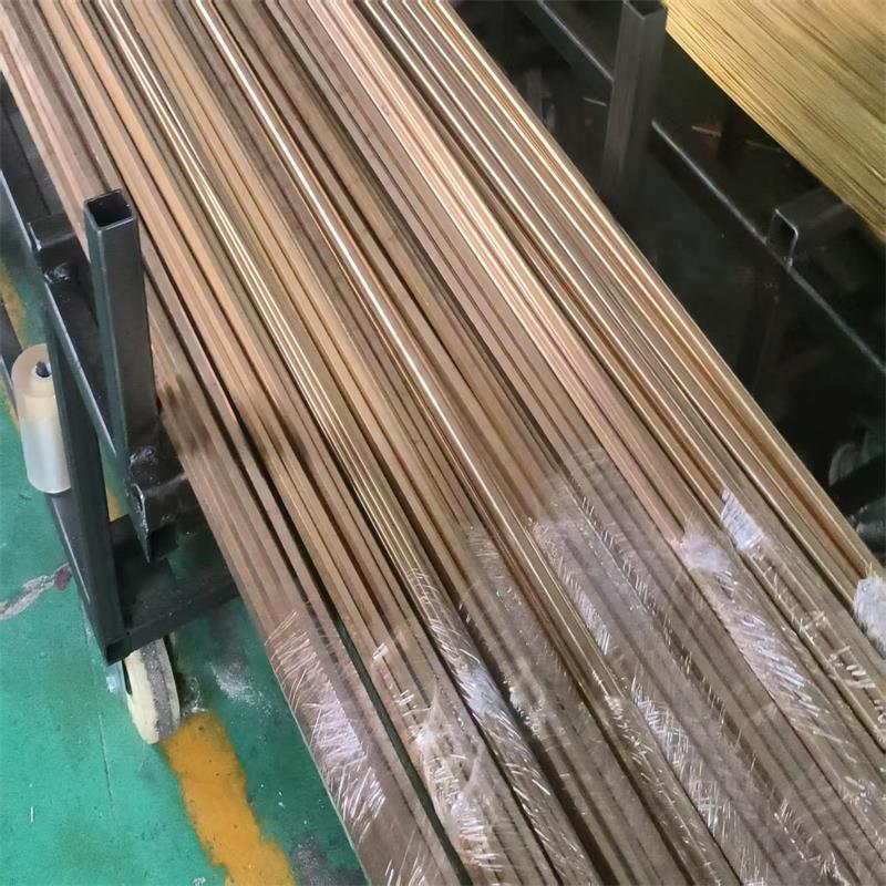 厂家现货供应H62国标黄铜棒 六角铜棒材 方块铜料 锻打铜材