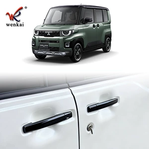 Mitsubishi Delica Mini qapı tutacağı üçün dekorativ stikerlər (25 ədəd)