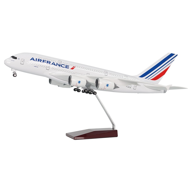 Emirates Scale 1:160 46cm A380 Emirates Modelo de avión de simulación ligera