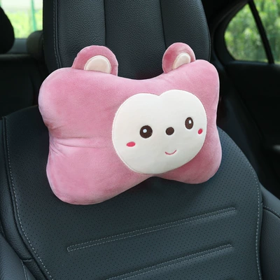 Waist support – Car waist support waist support driving - car-headrest-cameo-monkey-removable-and-washable