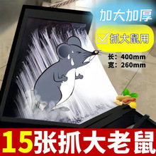 6B6超粘鼠板老鼠粘批发加大加厚家用灭鼠陷阱捕鼠器仓库超市消杀