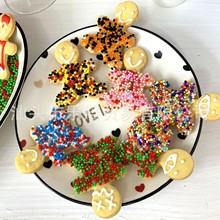 2mm抛光500g袋装珍珠糖彩糖珠蛋糕烘焙甜点装饰食品级甜品糕点